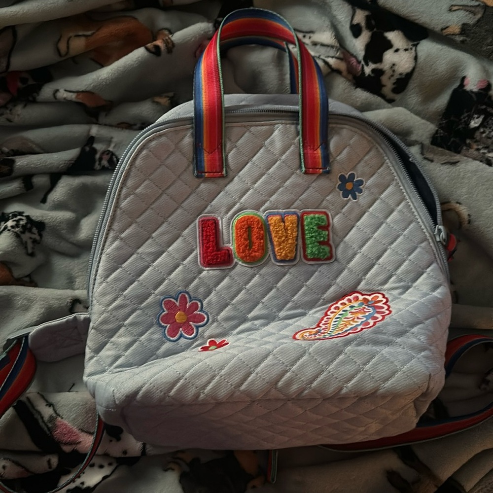 Vera Bradley backpack purse